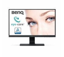 BenQ EW2480 - LED monitor - 23.8" - 1920 x 1080 Full HD (1080p) @ 60 Hz - IPS - 250 cd / m² - 1000:1 - 5 ms - HDMI - speakers - black, metallic grey (9H.LJ3LA.TSE)