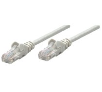 Intellinet Network Patch Cable, Cat6A, 20m, Grey, Copper, S/FTP, LSOH / LSZH, PVC, RJ45, Gold Plated Contacts, Snagless, Booted, Lifetime Warranty, Polybag (737067)