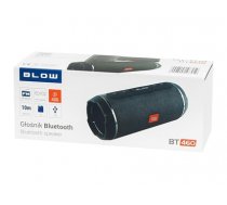 BLOW BT460 Stereo portable speaker Black, Silver 10 W (6FA74DB810A5F2E08670C8B9E8C79391322898E3)