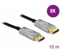 Delock Active Optical Cable DisplayPort 1.4 8K 10 m (85885)