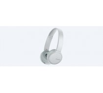 Sony WH-CH510 Headphones Wireless Head-band Calls/Music USB Type-C Bluetooth White (WHCH510W.CE7)