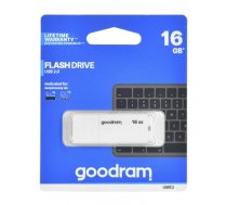 Goodram USB flash drive UME2 16 GB USB Type-A 2.0 White (42654A61DE2E6CEA0A02E011D226B01649F68F95)