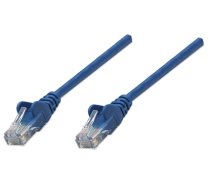 Intellinet Network Patch Cable, Cat5e, 5m, Blue, CCA, U/UTP, PVC, RJ45, Gold Plated Contacts, Snagless, Booted, Lifetime Warranty, Polybag (319829)