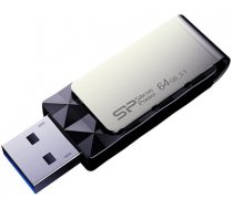 Silicon Power Blaze B30 USB flash drive 64 GB USB Type-A 3.0 (3.1 Gen 1) Black (EB9AEB76B35C419A31C2112C461804FB01843174)