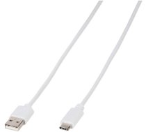 Vivanco cable Polybag USB-C 1m (45705) (45705)