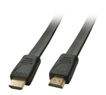 Lindy HDMI High Speed Flat Cable, 0.5m (LIN36995)