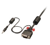 Lindy Premium VGA & Audio Cable, 2m (LIN37299)