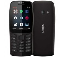 Mobilais telefons Nokia 210 melns divas SIM (MAN#971081)