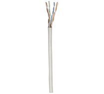 Intellinet Network Bulk Cat5e Cable, 24 AWG, Solid Wire, Grey, 305m, U/UTP, Box (362320)