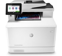 HP Color LaserJet Pro MFP M479fnw, Print, copy, scan, fax, email, Scan to email/PDF; 50-sheet uncurled ADF (W1A78A#B19)