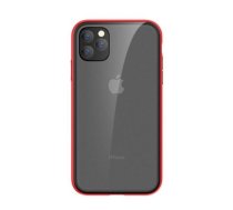 Comma Joy elegant anti-shock case iPhone 11 Pro red (53287#T-MLX37932)