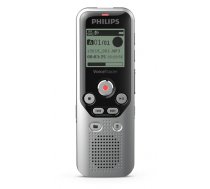 Philips DVT1250 dictaphone Internal memory & flash card Black, Grey DVT1250