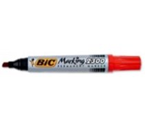 BIC permanent MARKER ECO 2300 B12 BCL RED EU, 1 pcs. 300034 (8209243-1)