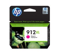 HP 912XL High Capacity Magenta Ink Cartridge, 825 pages, for HP Officejet 8012, 8013, 8014, 8015 OfficeJet Pro 8020 (3YL82AE)