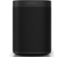 Sonos smart speaker One (Gen 2), black (ONEG2EU1BLK)