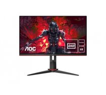 AOC G2 Q27G2U/BK computer monitor 68.6 cm (27") 2560 x 1440 pixels Quad HD LED Black, Red (Q27G2U/BK)