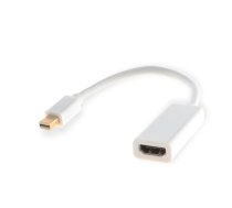 Savio CL-57 video cable adapter 0.2 m Mini DisplayPort HDMI Type A (Standard) White (EED0BE450F3090B30C90ABB3D5EE7C2CAC11EE49)