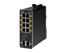 Cisco IE-1000-8P2S-LM network switch Managed Gigabit Ethernet (10/100/1000) Power over Ethernet (PoE) Black (IE-1000-8P2S-LM)