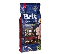 BRIT Premium by Nature Senior Large / Extra Large Chicken - dry dog food - 15 kg (3FF086B113D37CCBF5C6944072E8637942EAD9C4)