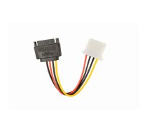 GEMBIRD   SATA (male) to Molex (female) power cable, 15cm (CC-SATA-PS-M)