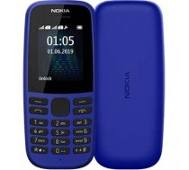 Mobilais telefons Nokia 105 (2019) zils (MAN#971100)