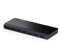 TP-LINK UH700 interface hub USB 3.2 Gen 1 (3.1 Gen 1) Micro-B 5000 Mbit/s Black UH700