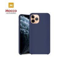 Mocco Ultra Slim Soft Matte 0.3 mm Silicone Case for Apple iPhone XS MAX Blue (MO-USM-XSMAX-DBL)