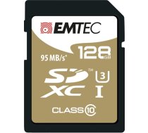 EMTEC SD Card 128GB SDXC (CLASS10) Speedin + Kartenblister (ECMSD128GXC10SP)