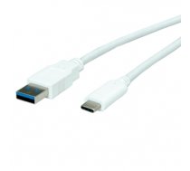 VALUE USB 3.1 Cable, A-C, M/M, 0.5 m (11.99.9010)