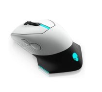 Alienware 610M Wired / Wireless Gaming Mouse - AW610M (Lunar Light) (545-BBCN)