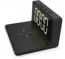 Platinet alarm clock + wireless charger 5W (45101) (45101)