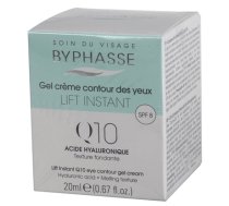 Želeja sejas un acu BYP Q10 ar Hilarionskābi 20ml (MAN#606900)