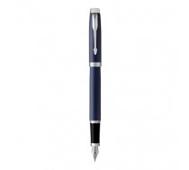 Tintes pildspalva Parker IM Matte Blue CT Medium (200-13168)