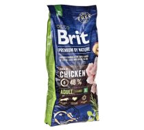 BRIT Premium by Nature Adult XL Chicken - dry dog food - 15 kg (8CFF7EDF63708B5D1F329347EE8BA79E82ACFFA3)