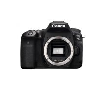 Canon EOS 90D SLR Camera Body 32.5 MP CMOS 6960 x 4640 pixels Black (3616C003)