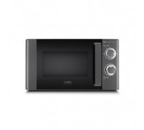 Caso | M20 Ecostyle | Microwave oven | Free standing | 20 L | 700 W | Black (03307)