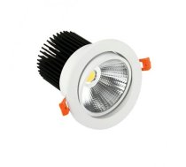 LED Akcenta gaismas panelis. 10W 3000K IP20 COB Grozāms 3Y 85x80mm (LED-ACC-R-10WW)