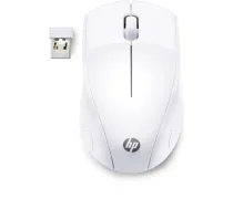 HP Wireless Mouse 220 (Snow White) 7KX12AA#ABB