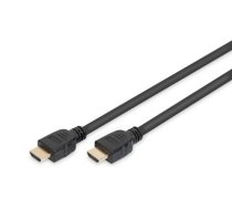 DIGITUS HDMI Ultra High Speed Type A connect. cable 3 m (AK-330124-030-S)