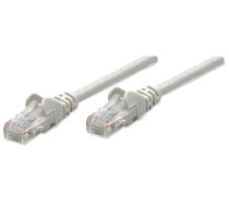 Intellinet Network Patch Cable, Cat6, 2m, Grey, CCA, U/UTP, PVC, RJ45, Gold Plated Contacts, Snagless, Booted, Lifetime Warranty, Polybag (334112)