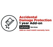 Lenovo Accidental Damage Protection - Accidental damage coverage - 1 year - for IdeaPad 3 14ITL05, 3 15, 3 Chrome 14M836, IdeaPad Slim 3 15, 3 16 (5PS0K75680)