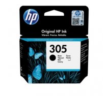 HP 305 Black Ink Cartridge, 120 pages, for HP DeskJet 2300, 2710, 2720, Plus 4100 (3YM61AE)