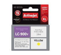Activejet AB-900YN Ink Cartridge (replacement for Brother LC900Y; Supreme; 17.5 ml; yellow) (0B575A8F66CEB5BAFAD882DB6B3716838F5DD8D4)