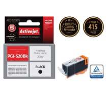 Activejet ACC-520BN Ink (replacement for Canon PGI-520BK; Supreme; 20 ml; black) D9AB67FC286710171918A83BB074428E5C31B86E