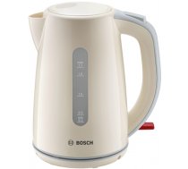 Bosch TWK7507 electric kettle 1.7 L 2200 W Cream (633A693FE6512695070AD395BEEA0F3FA2A5B323)