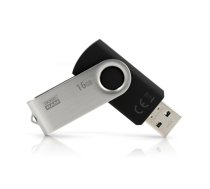 Goodram UTS3 USB flash drive 16 GB USB Type-A 3.2 Gen 1 (3.1 Gen 1) Black (ACE0CEB8AABF2DDE4E5A09DC8BF4190CD7912534)