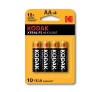 Kodak XTRALIFE alkaline AA battery (4 pack) (C3E6086587B4E7F78C512ECB775D806191242A66)