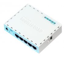Mikrotik RB750GR3 wired router Gigabit Ethernet Turquoise, White (FF6303408F82AD455E94F2E8EC9CBC0FF9413963)