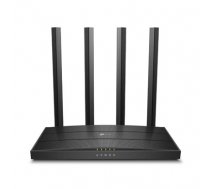 TP-Link Archer C80 wireless router Gigabit Ethernet Dual-band (2.4 GHz / 5 GHz) Black (38B666C8A2584ED70FE02E8954E3528FCF6E2D54)