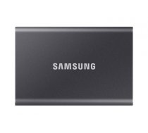 Ārējais SSD disks Samsung T7 1TB Titan Gray (MU-PC1T0T/WW)